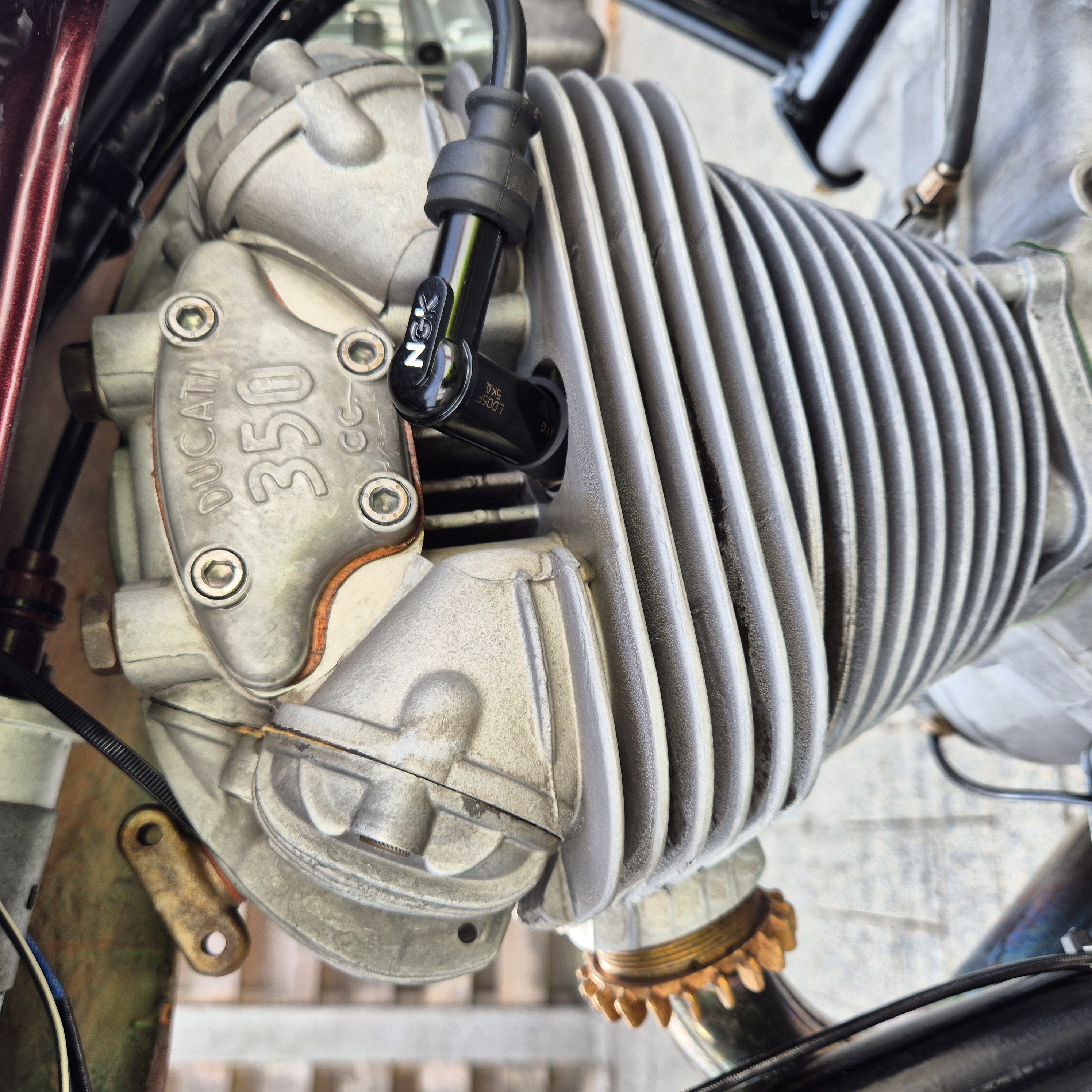 1970 Ducati Mark 3 Wide Case – Exemplaire impeccable avec jantes Borrani et carburateur Dell'Orto